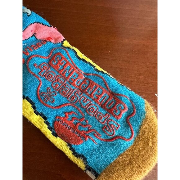 SpongeBob SquarePants adults, grippy socks - Picture 7 of 10